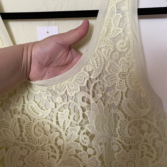 J.Crew Lace Tank - Picture 7 of 10